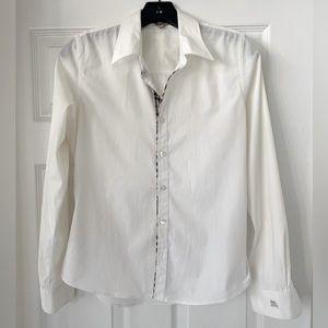 Burberry London White Shirt